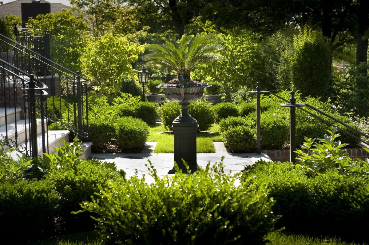 Softscape planting design